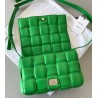 Bottega Veneta Padded Cassette Bag In Green Lambskin 537