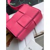 Bottega Veneta Candy Cassette Bag In Cranberry Lambskin 559