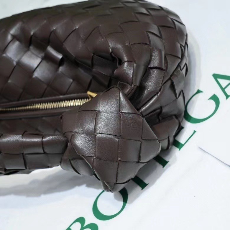 Bottega Veneta BV Jodie Mini Bag In Fondant Intrecciato Lambskin 874