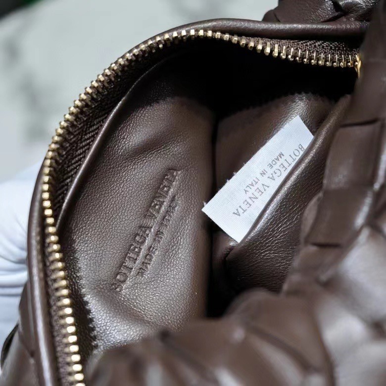 Bottega Veneta BV Jodie Mini Bag In Fondant Intrecciato Lambskin 874