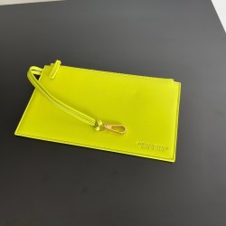 Bottega Veneta Large Cabat Bag In Acid Kiwi Intrecciato Lambskin 227