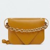 Bottega Veneta Mount Medium Envelope Bag In Cob Calfskin 016