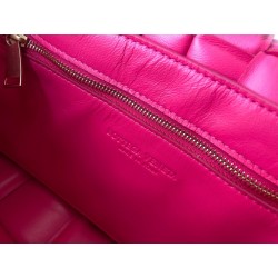 Bottega Veneta Chain Cassette Bag In Lollipop Lambskin 262