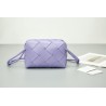 Bottega Veneta Small Cassette Camera Bag In Wisteria Lambskin 364