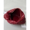 Bottega Veneta BV Jodie Mini Bag In Dark Red Intrecciato Lambskin 608