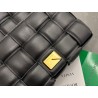 Bottega Veneta Small Padded Cassette Bag In Black Lambskin 100