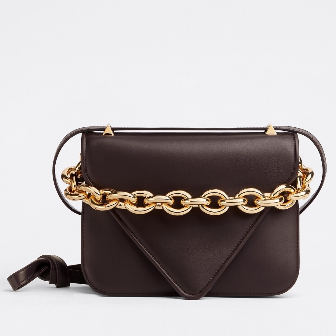 Bottega Veneta Mount Small Bag In Fondant Calfskin 344