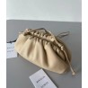 Bottega Veneta Mini Pouch In Beige Calfskin 703