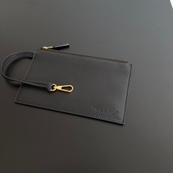 Bottega Veneta Mini Cabat Bag In Black Intrecciato Lambskin 088