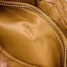 Bottega Veneta Mini BV Jodie Bag In Sandalwood Woven Leather 956