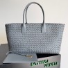 Bottega Veneta Cabat Large Bag In Thunder Intrecciato Lambskin 992