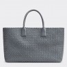 Bottega Veneta Cabat Large Bag In Thunder Intrecciato Lambskin 992