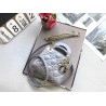 Dior Mini Lady Dior Bag In Grey Pearly Lambskin 360