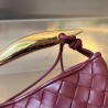 Bottega Veneta Sardine Mini Bag In Barolo Intrecciato Lambskin 093