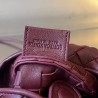 Bottega Veneta Sardine Mini Bag In Barolo Intrecciato Lambskin 093