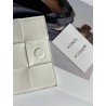 Bottega Veneta Candy Cassette Bag In White Lambskin 117