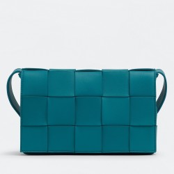 Bottega Veneta Cassett Bag In Blaster Intrecciato Lambskin 184