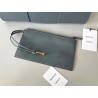 Bottega Veneta Arco Medium Tote In Thunder Intrecciato Lambskin 216