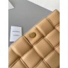 Bottega Veneta Padded Cassette Bag In Almond Lambskin 251