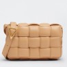 Bottega Veneta Padded Cassette Bag In Almond Lambskin 251