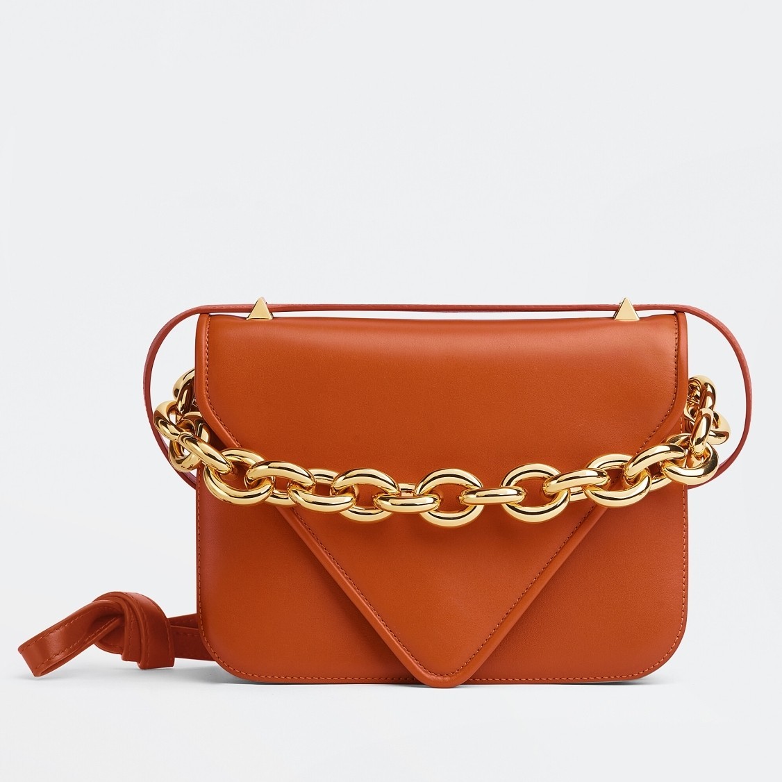 Bottega Veneta Mount Small Bag In Maple Calfskin 891