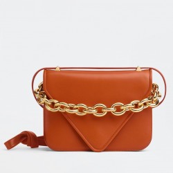 Bottega Veneta Mount Small Bag In Maple Calfskin 891