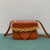 Bottega Veneta Mount Small Bag In Maple Calfskin 891