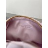 Bottega Veneta BV Jodie Mini Bag In Light Pink Intrecciato Lambskin 132