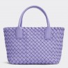 Bottega Veneta Mini Cabat Bag In Wisteria Intrecciato Lambskin 171