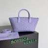 Bottega Veneta Mini Cabat Bag In Wisteria Intrecciato Lambskin 171