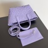 Bottega Veneta Mini Cabat Bag In Wisteria Intrecciato Lambskin 171