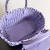 Bottega Veneta Mini Cabat Bag In Wisteria Intrecciato Lambskin 171