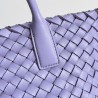 Bottega Veneta Mini Cabat Bag In Wisteria Intrecciato Lambskin 171