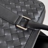 Bottega Veneta Large Briefcase In Black Intrecciato Calfskin 649