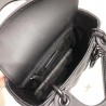 Dior Mini Lady Dior Bag In Black Ultra Matte Calfskin 476