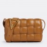 Bottega Veneta Small Padded Cassette Bag In Camel Lambskin 750