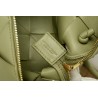 Bottega Veneta Small Cassette Camera Bag In Travertine Lambskin 528