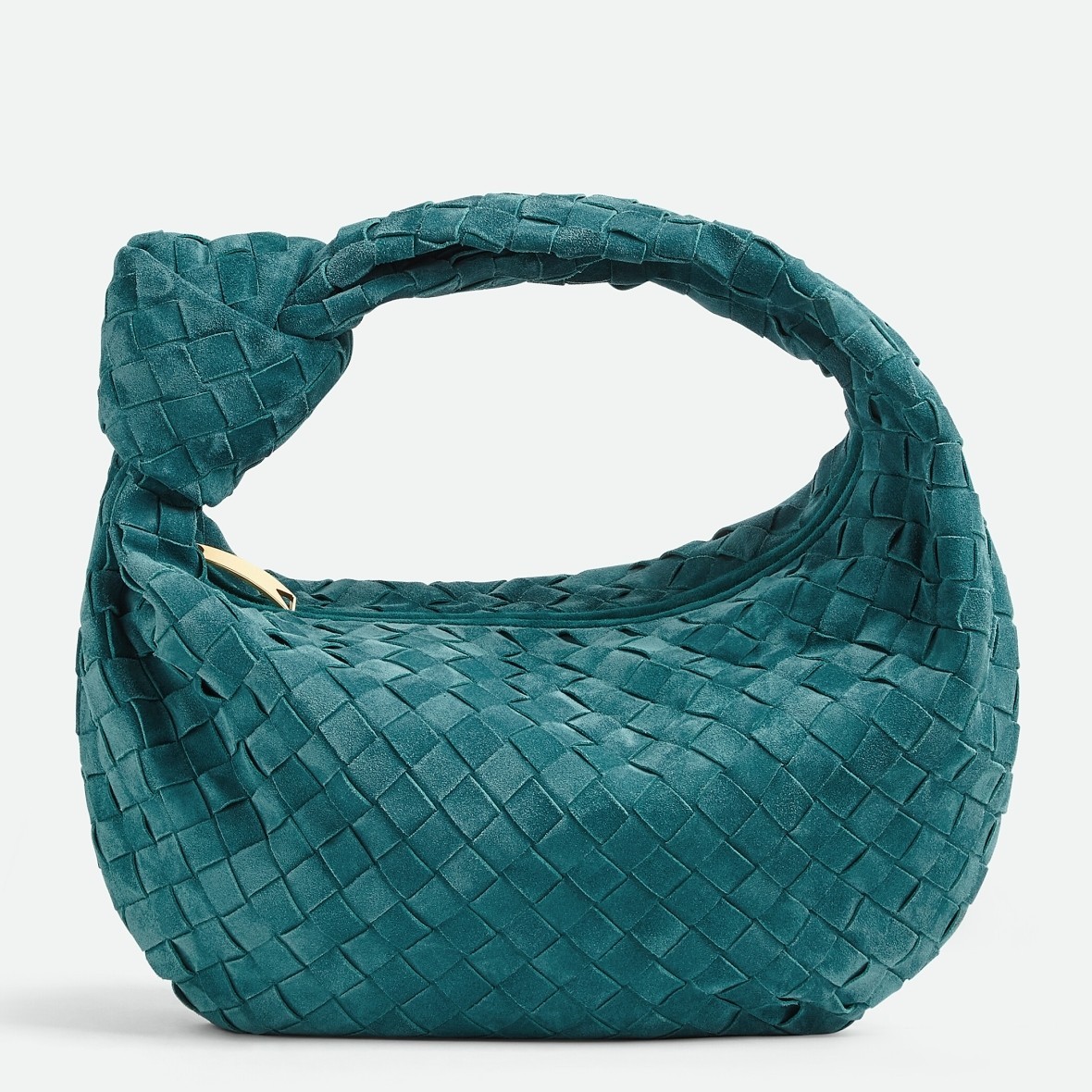 Bottega Veneta BV Jodie Teen Bag In Scuba Suede Calfskin 566