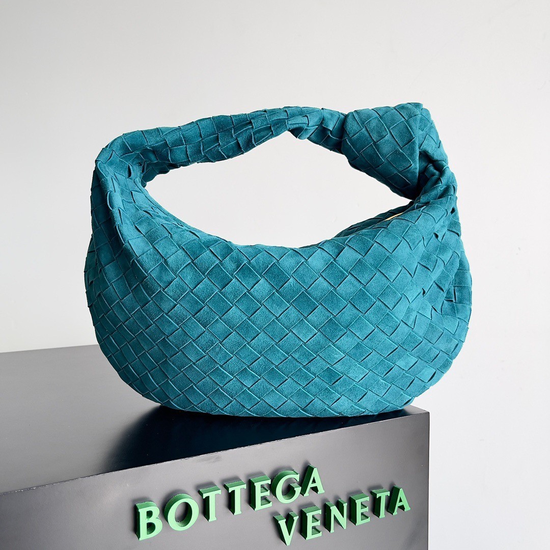 Bottega Veneta BV Jodie Teen Bag In Scuba Suede Calfskin 566