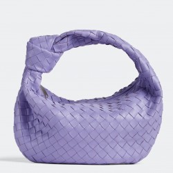 Bottega Veneta BV Jodie Teen Bag In Wisteria Intrecciato Leather 753