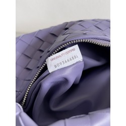 Bottega Veneta BV Jodie Teen Bag In Wisteria Intrecciato Leather 753