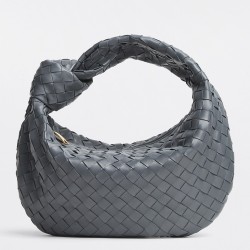 Bottega Veneta BV Jodie Teen Bag In Thunder Intrecciato Leather 859