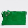 Bottega Veneta Cassett Bag In Parakeet Wrinkled Calfskin 921