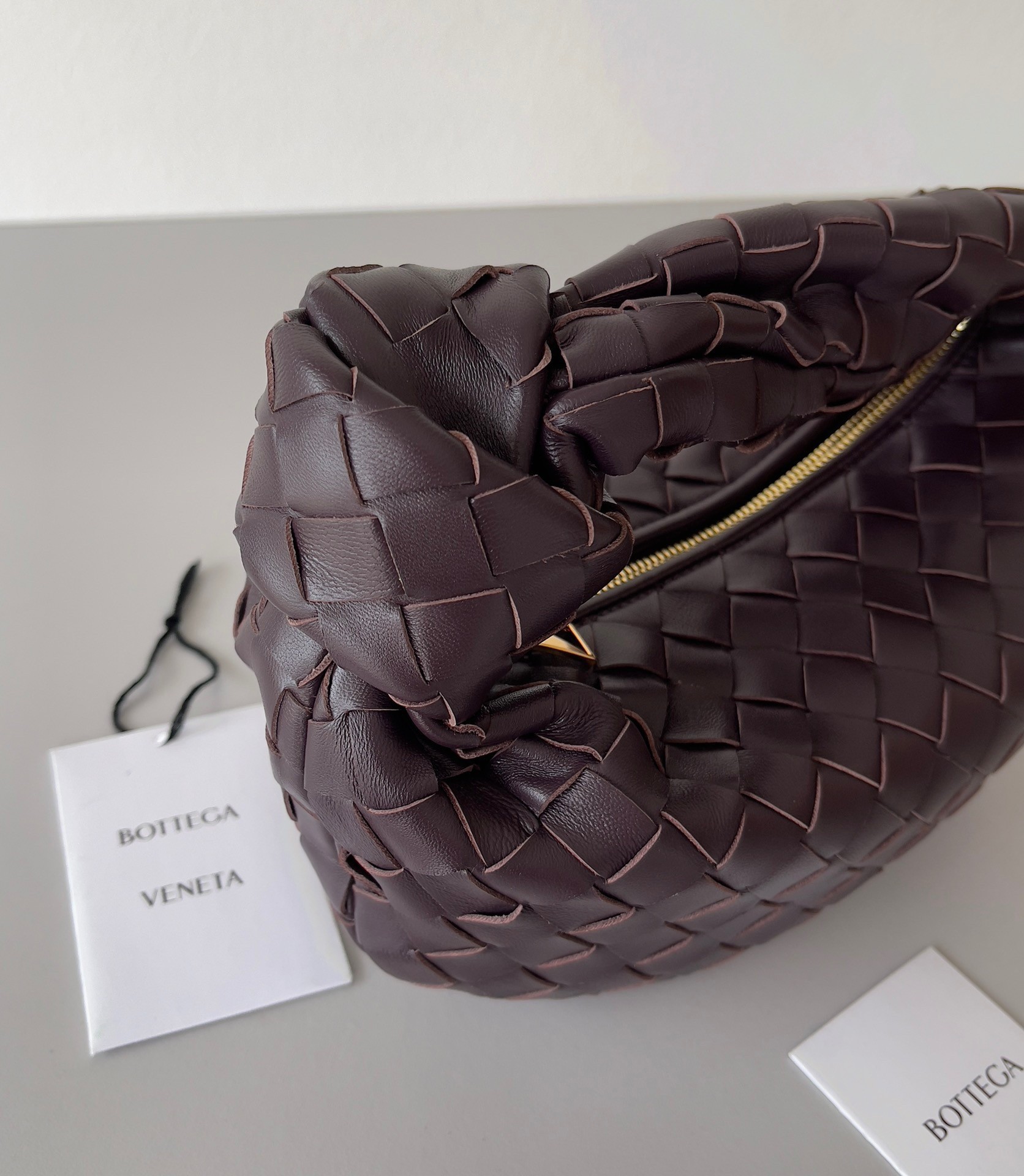 Bottega Veneta BV Jodie Mini Bag In Potion Intrecciato Lambskin 010