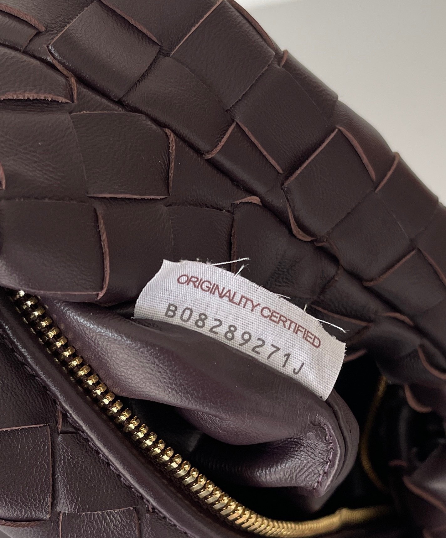 Bottega Veneta BV Jodie Mini Bag In Potion Intrecciato Lambskin 010