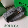 Bottega Veneta Mini BV Jodie Bag In Thunder Woven Leather 130