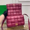 Bottega Veneta Padded Cassette Bag In Cinnabar Calfskin 717