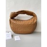 Bottega Veneta BV Jodie Teen Bag In Caramel Intrecciato Leather 930