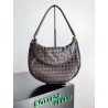 Bottega Veneta Gemelli Medium Bag in Fondant Intrecciato Lambskin 953