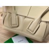 Bottega Veneta Mini Arco Bag In Beige Intrecciato Calfskin 014